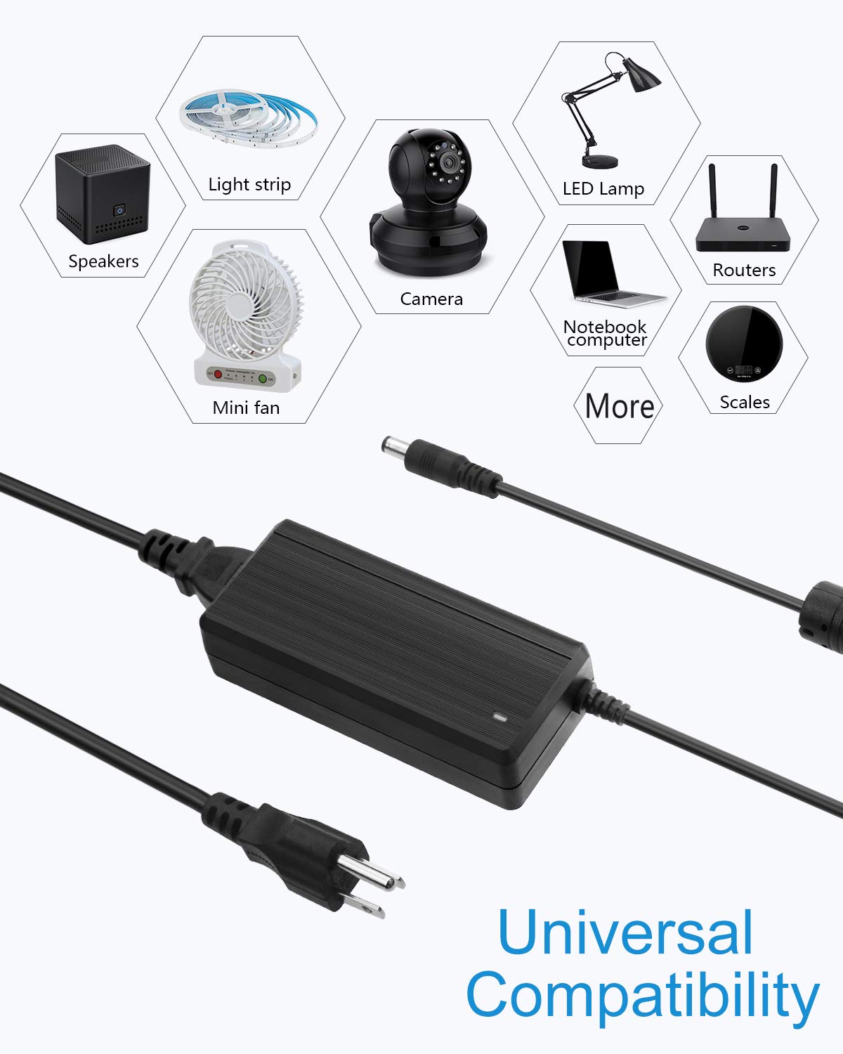 ALITOVE ws2812b-led-strip-setup powers WS2812B lighting projects smoothly