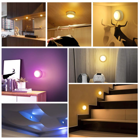 Alivation battery-powered lighting solution suitable for shelves and cabinets.