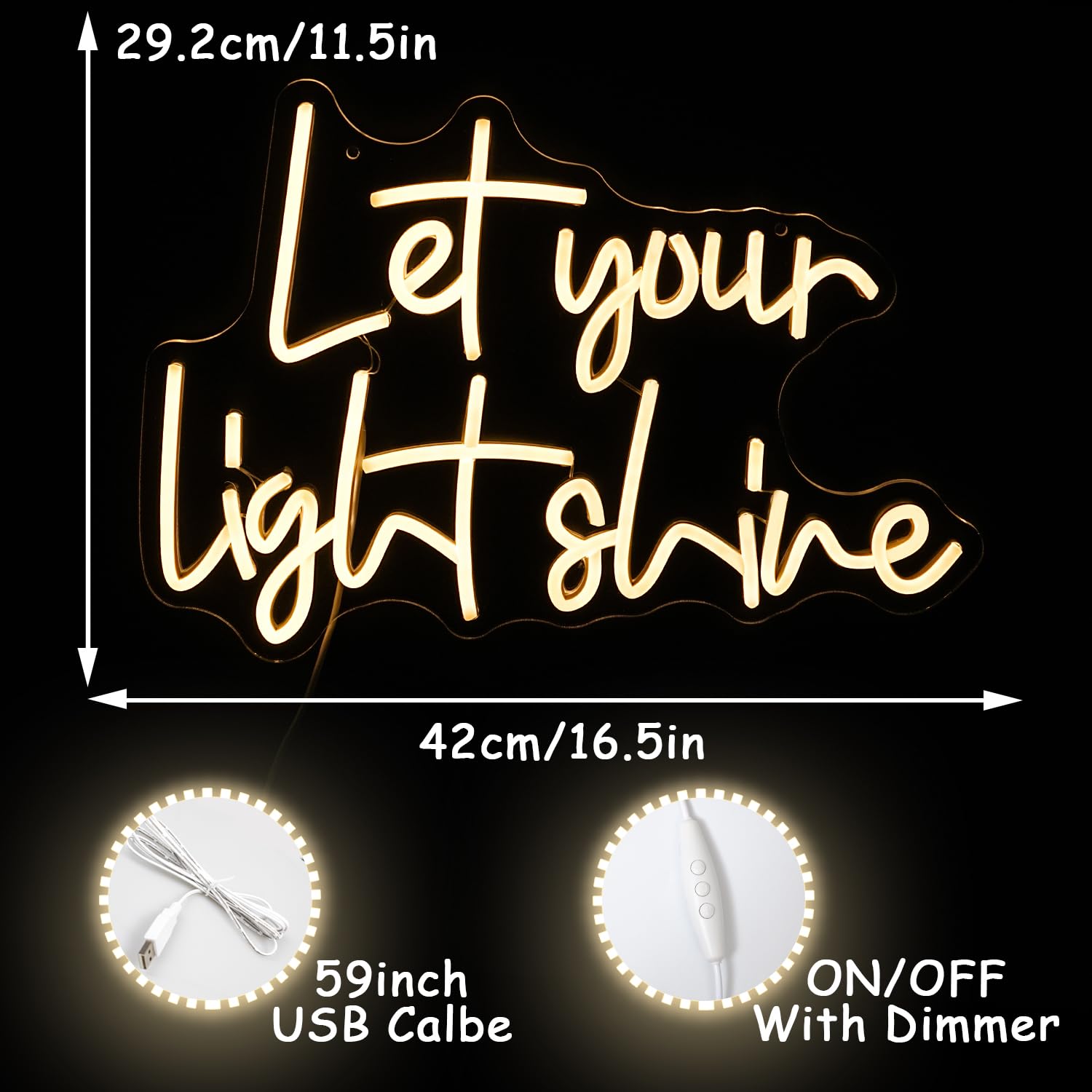 Alkkign Artistic font neon sign stands out as a stylish focal point