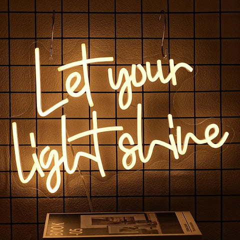 Alkkign Jesus neon light for prayer room provides warm illumination for reflection