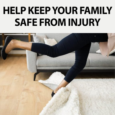 All Flooring Now extreme-strength-adhesion helps rugs stay in place.