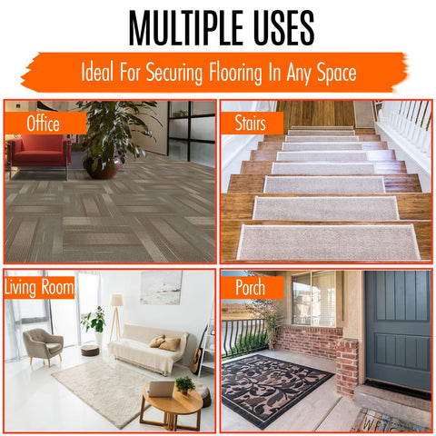 All Flooring Now safe non-toxic adhesive suitable for homes and schools.
