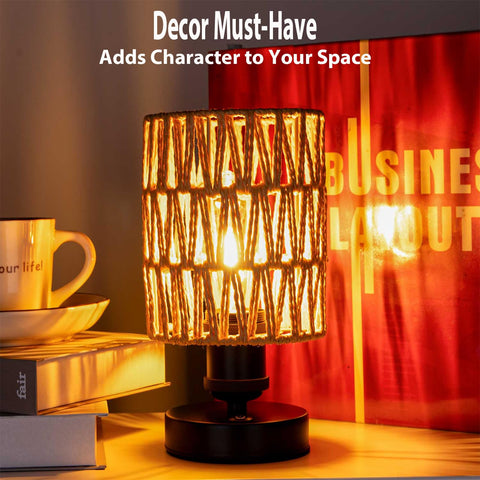 All Fortune cordless lamp beige bedroom ambiance
