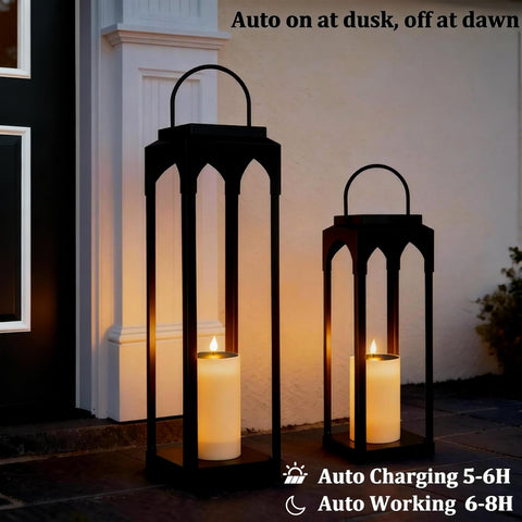 ALL FORTUNE lantern IP65 waterproof for rain-ready outdoor use.