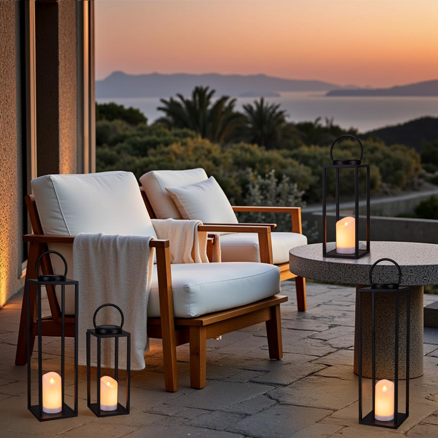 All Fortune lanterns spark seasonal decor from Christmas to autumn.