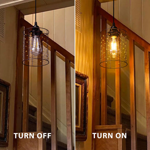 All Fortune up-to-120-hours battery life for gazebo, porch, and garden scenes