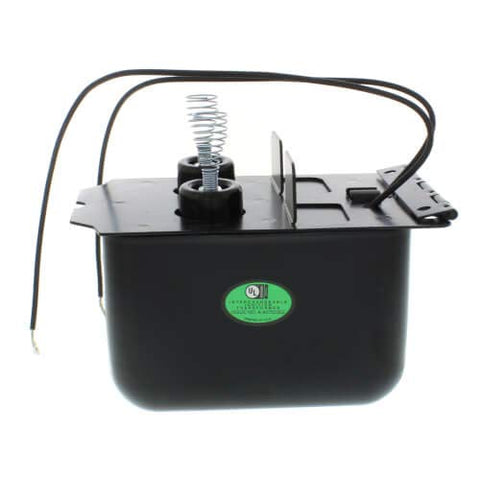 Allanson Ignition Transformer for Becket AF mounted on burner illustrating quick-fit installation.