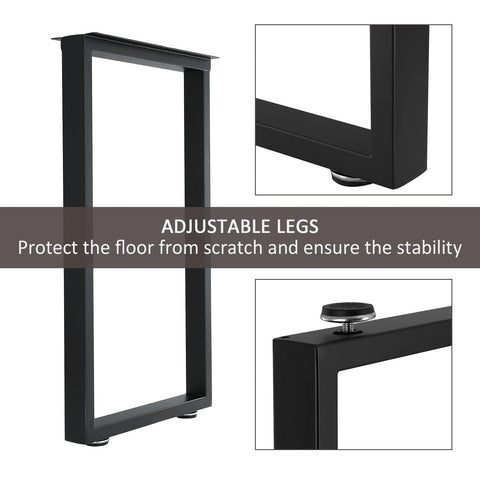 ALLCOS adjustable feet pads prevent wobble on uneven floors for level surfaces.