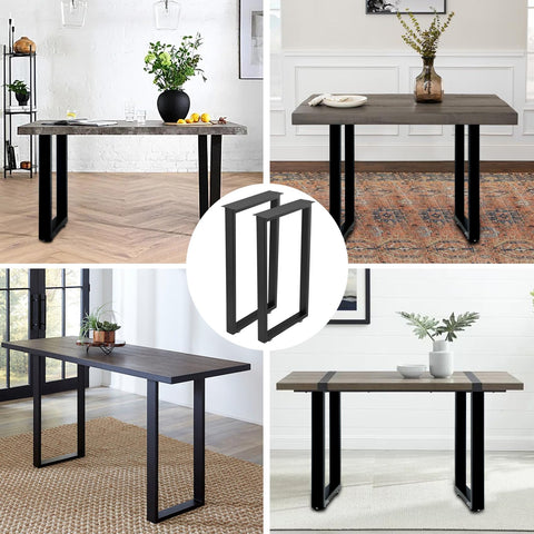 ALLCOS table legs ideal for live-edge or river-table projects and DIY builds.