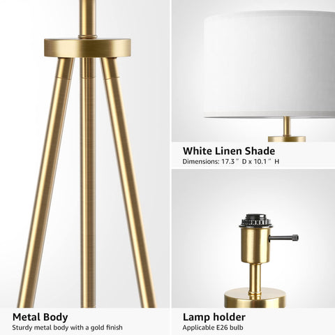 ALLDIO included 9W LED bulb provides bright, energy-efficient illumination
