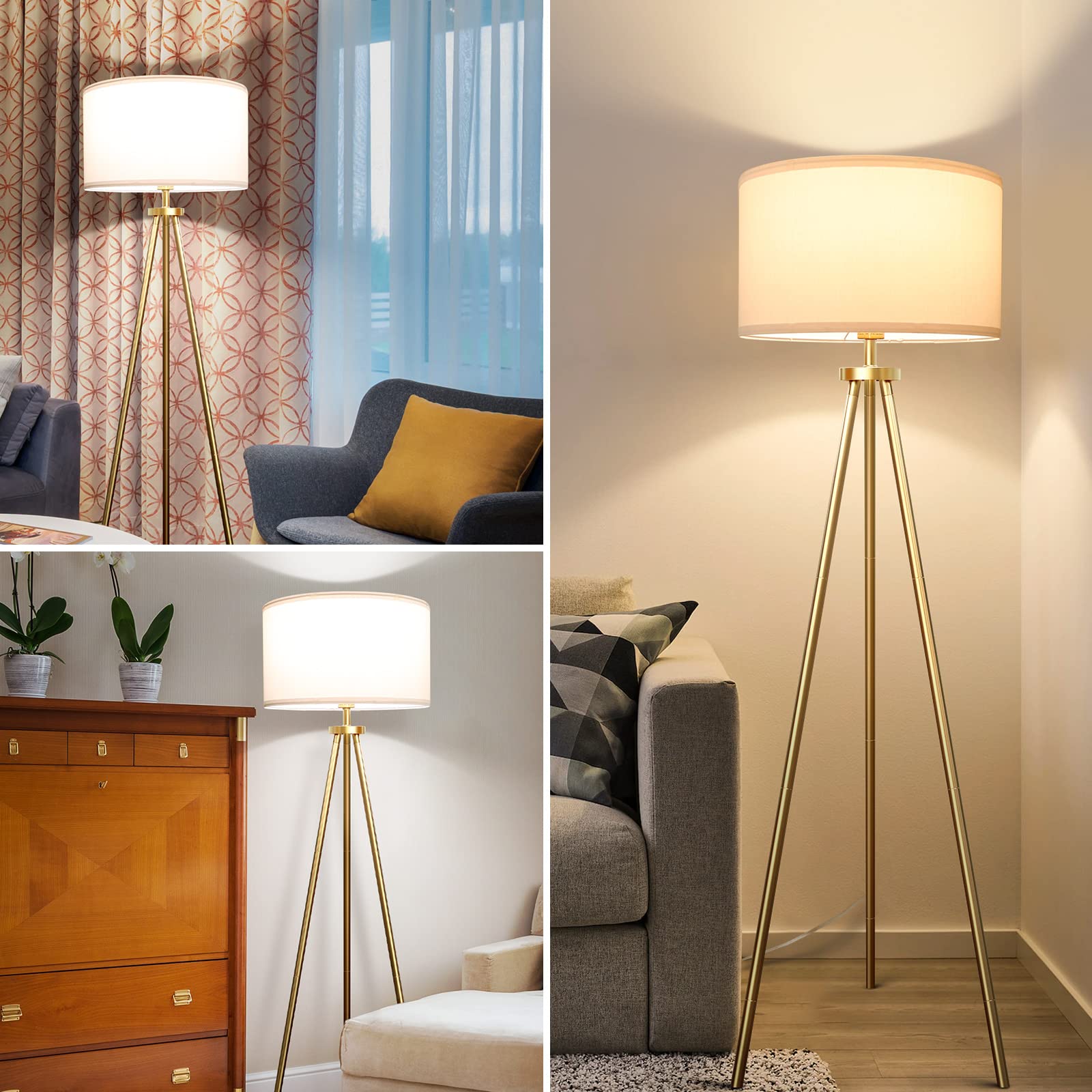 ALLDIO living room ambience light creates inviting gatherings