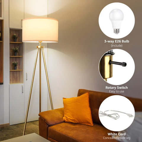 ALLDIO lamp works with smart outlets for voice control