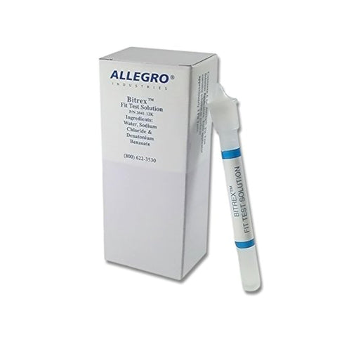 ALLEGRO 2041-12K bitter test ampules in box for quick, consistent testing sessions.
