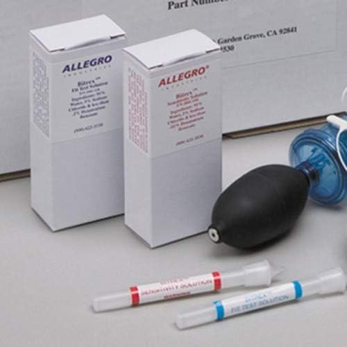 ALLEGRO 2041-12K bitter test ampules close-up, compact packaging for convenient testing on the go.