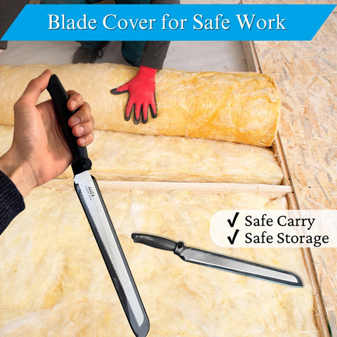 ALLEX duct knife with sheath for organized job sites