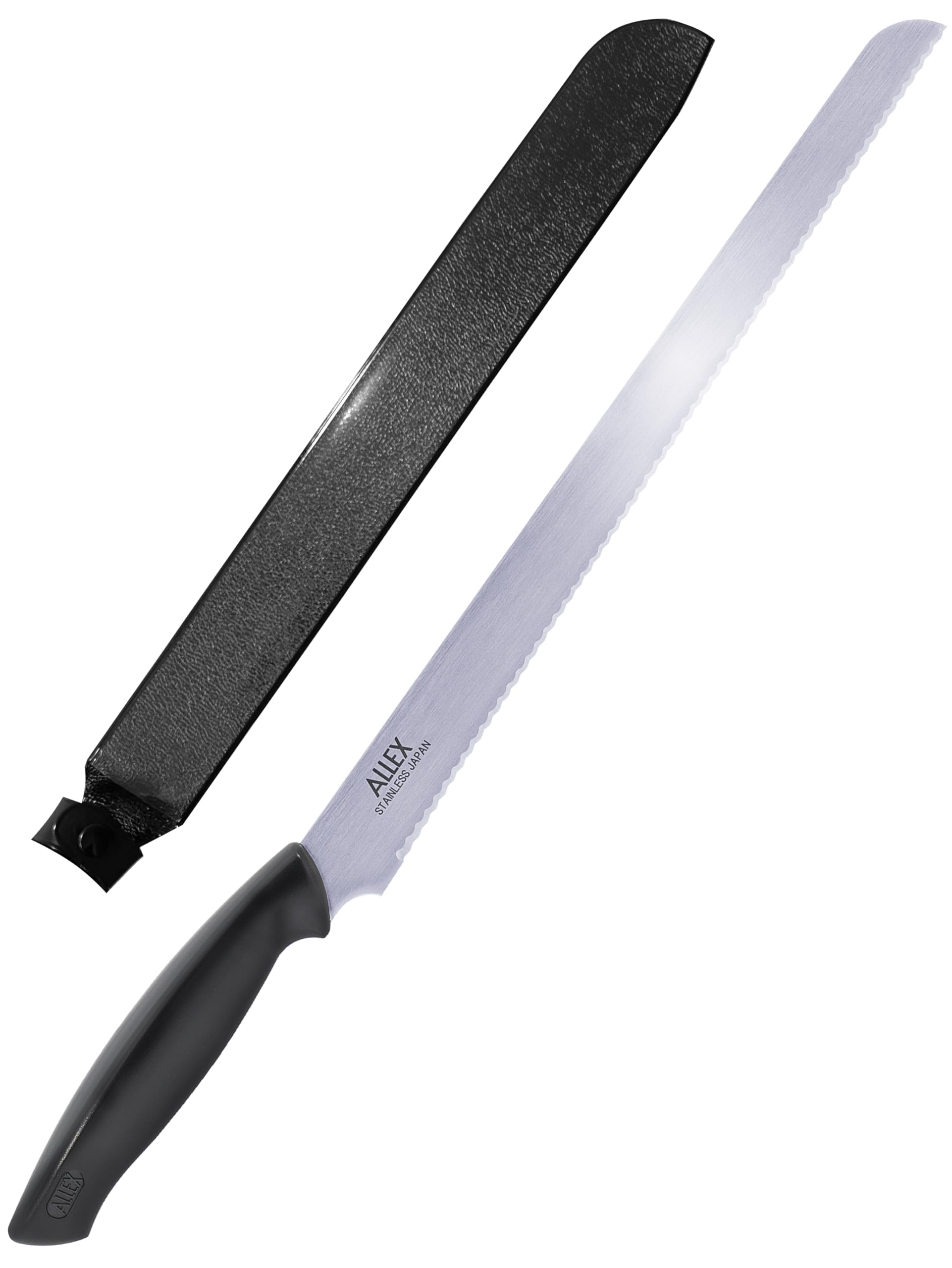 ALLEX insulation knife with 11-inch serrated blade for cutting foam efficiently