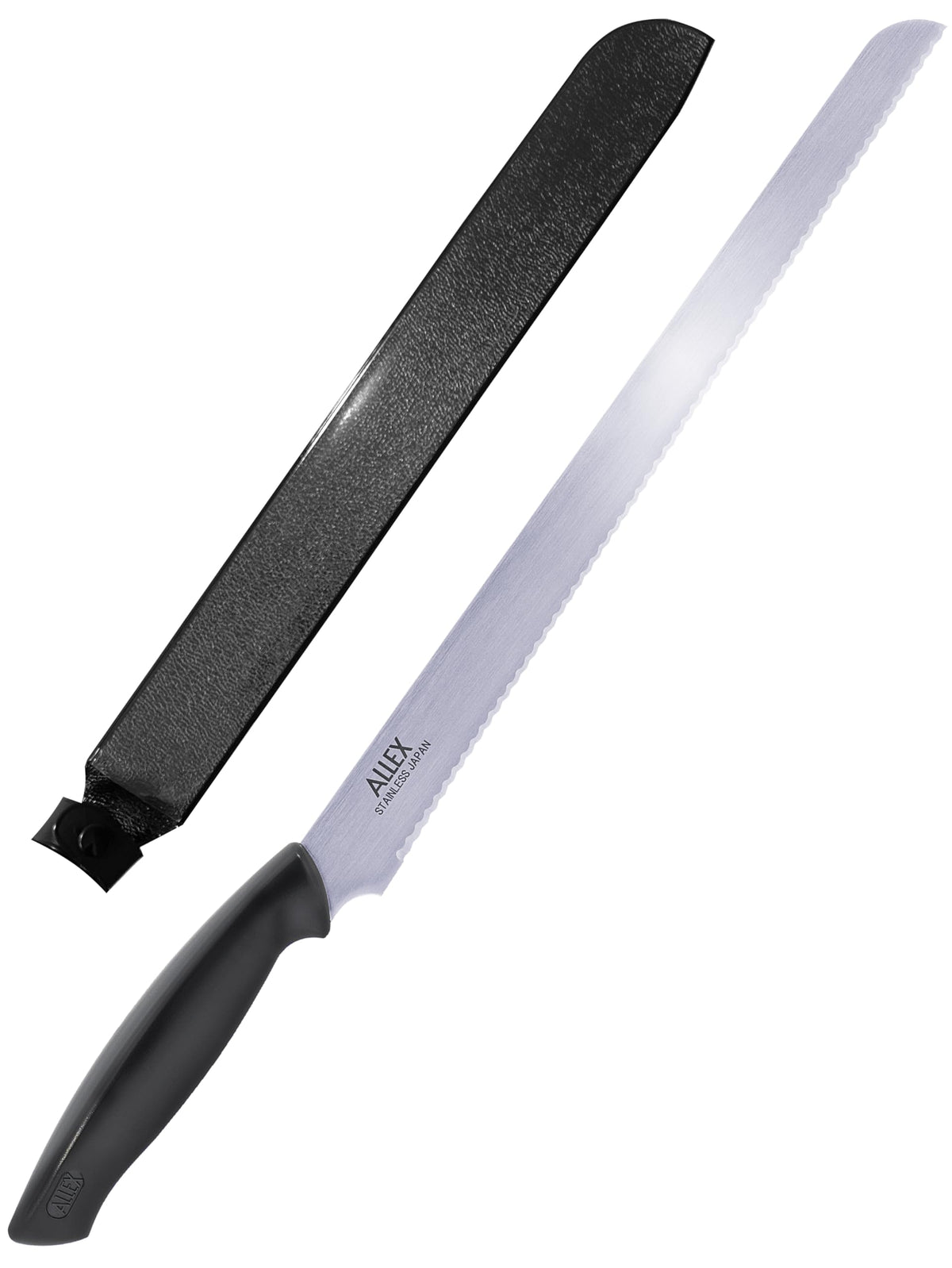 ALLEX insulation knife with 11-inch serrated blade for cutting foam efficiently