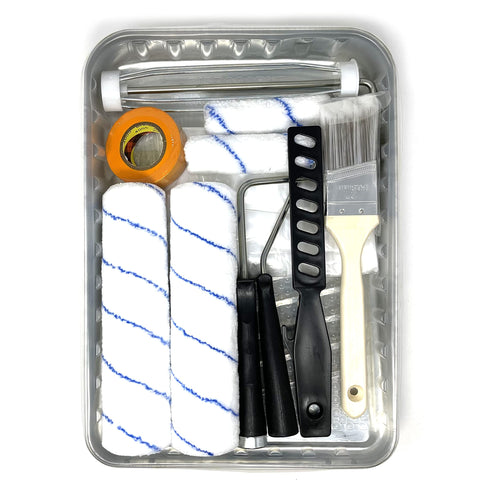 Allgala thick-filament roller covers for shedless, lint-free finishes and smooth coverage.