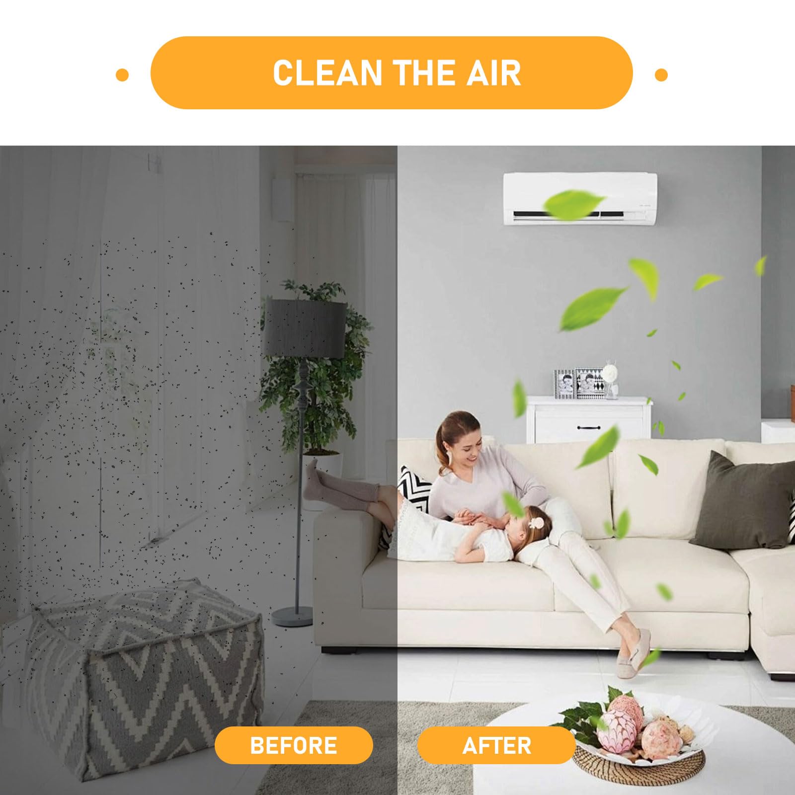 Allisfresh 3-pack provides ready replacements for HVAC systems