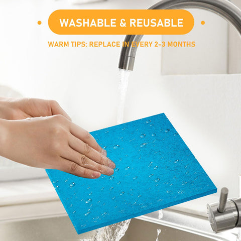 Allisfresh easy installation guide for cut-to-fit filters