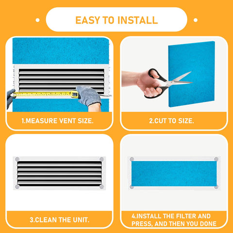 Allisfresh filter fits furnaces, air conditioners, RVs, and more