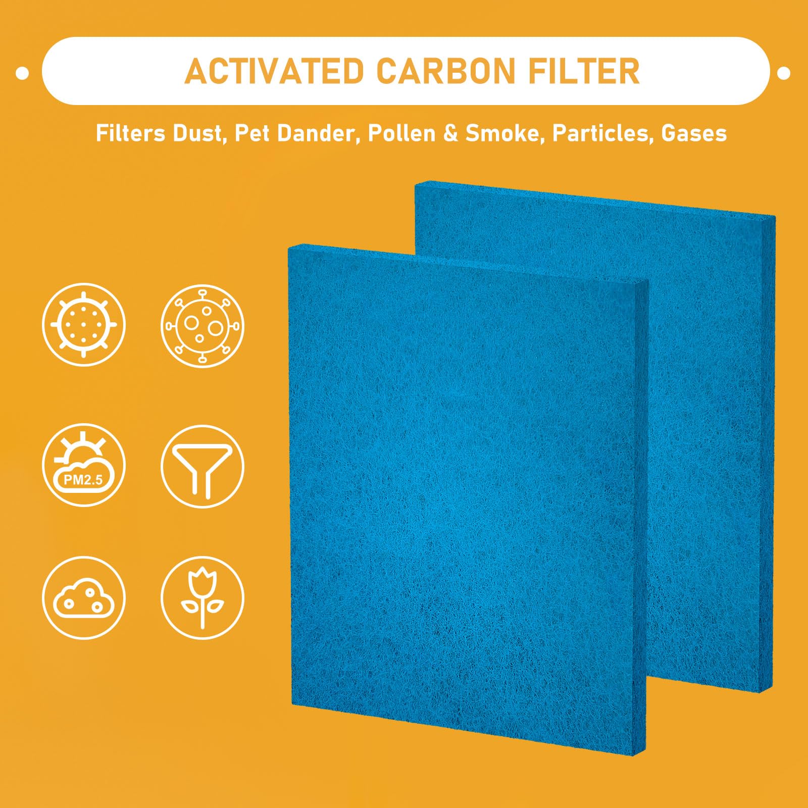 Allisfresh washable filter media reduces waste and maintenance