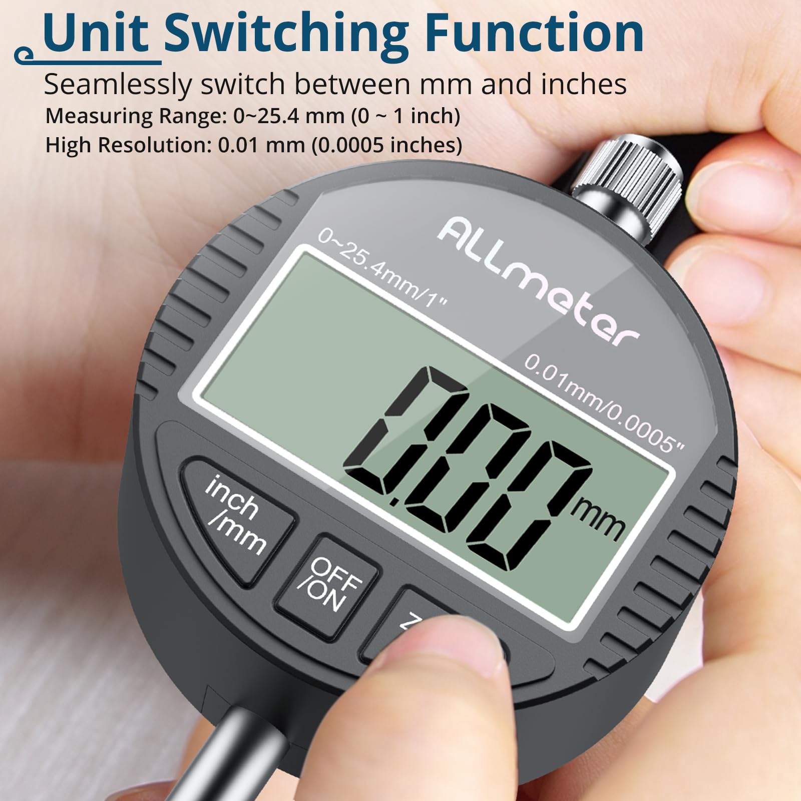 ALLmeter Digital Table Saw Gauge helps reduce kickback risk with precise alignment