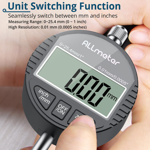 ALLmeter Digital Table Saw Gauge helps reduce kickback risk with precise alignment