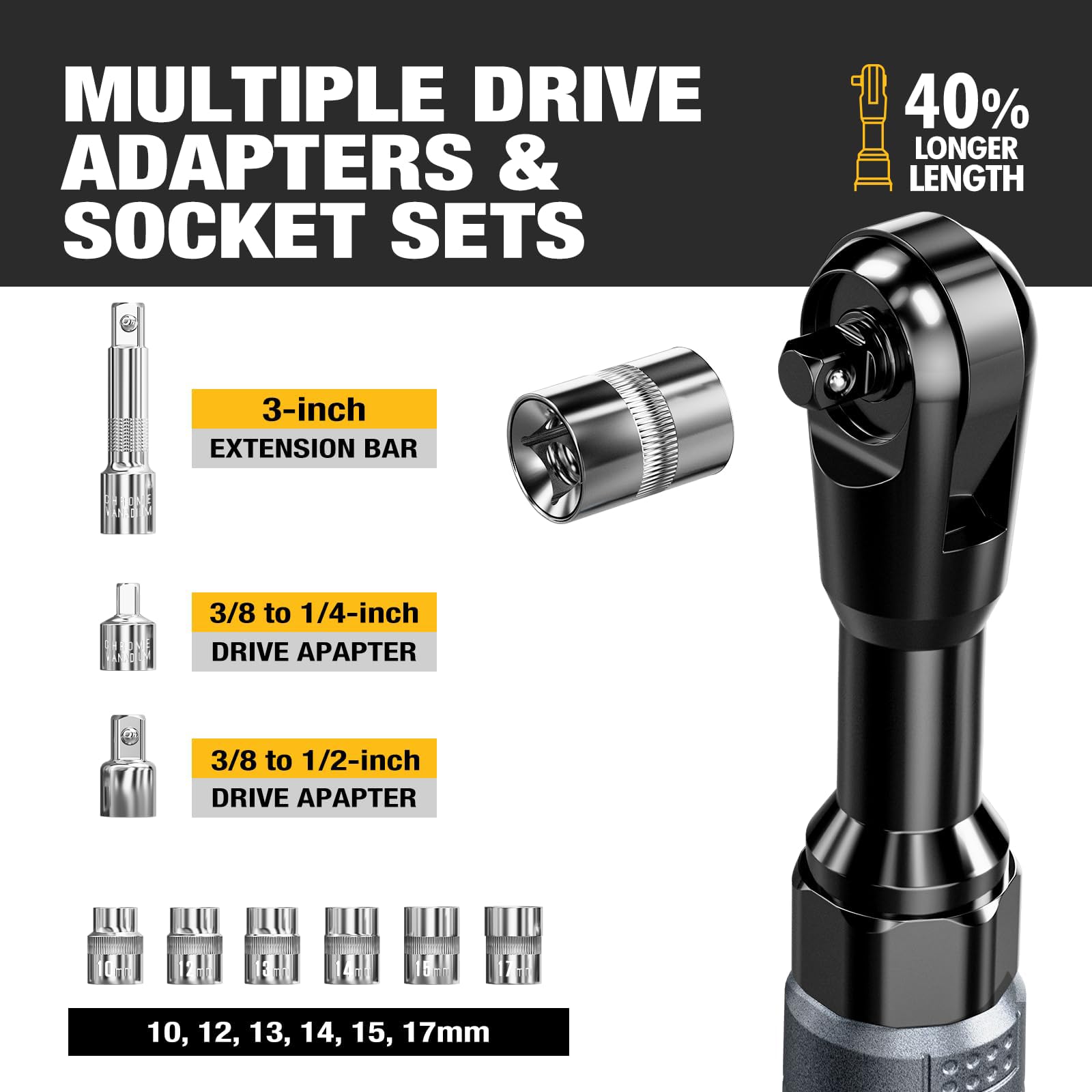 ALLOY POWER built-in LED and power indicator for visibility and charge awareness.