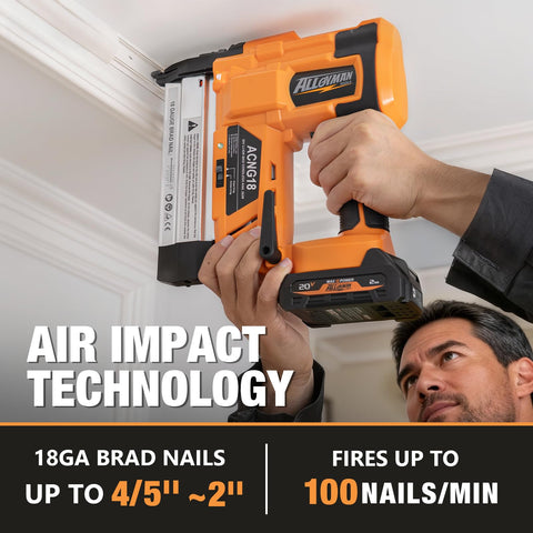 Alloyman 20V battery and charger ready for cordless use.