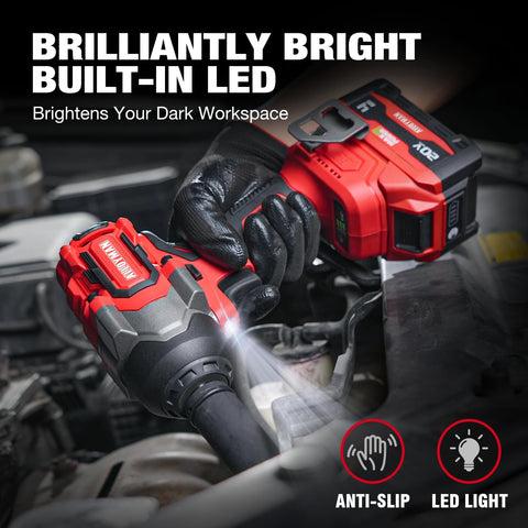 Alloyman 3-gear-control offers flexible torque for tasks.