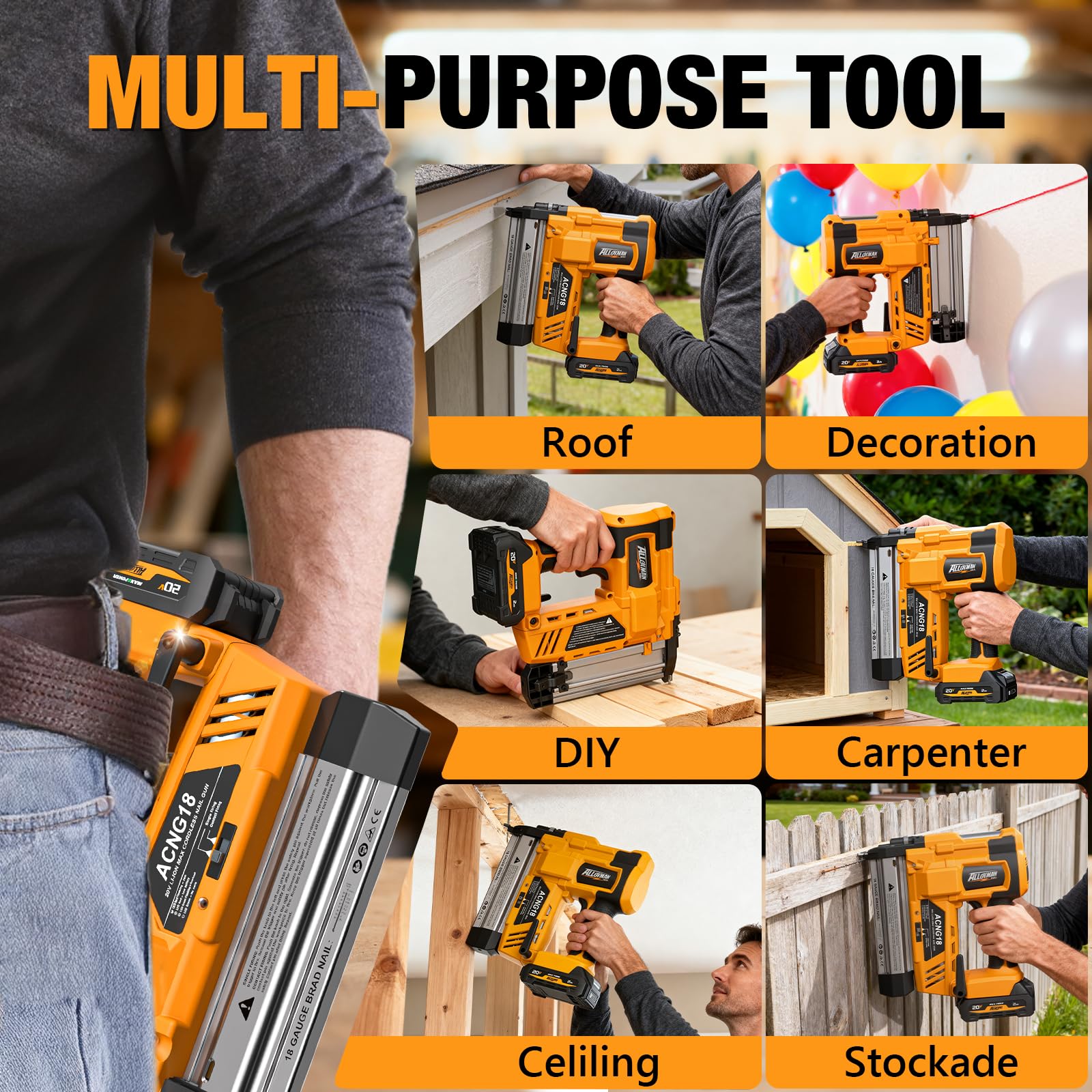 Alloyman complete kit with storage bag keeps tools organized.