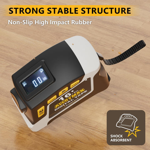 Six units and four measuring modes provide versatile options for Alloyman