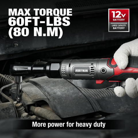 Alloyman high-torque tool up to 60 ft-lbs for heavy tasks
