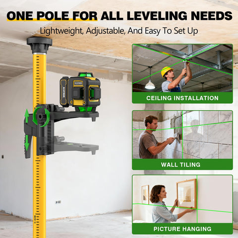 Alloyman long lasting power with two Li-ion batteries supports extended work sessions.