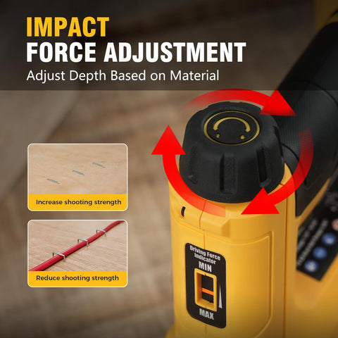 ALLOY POWER safety lock prevents accidental firing during use.