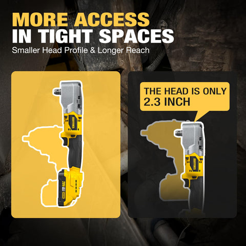 ALLOYPOWER ultra-slim head demonstrates access to confined automotive spaces