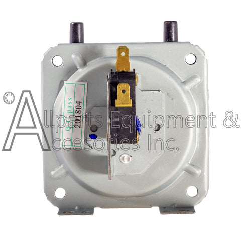 Allparts 60146 pressure switch side view highlights easy replacement for gas furnaces.