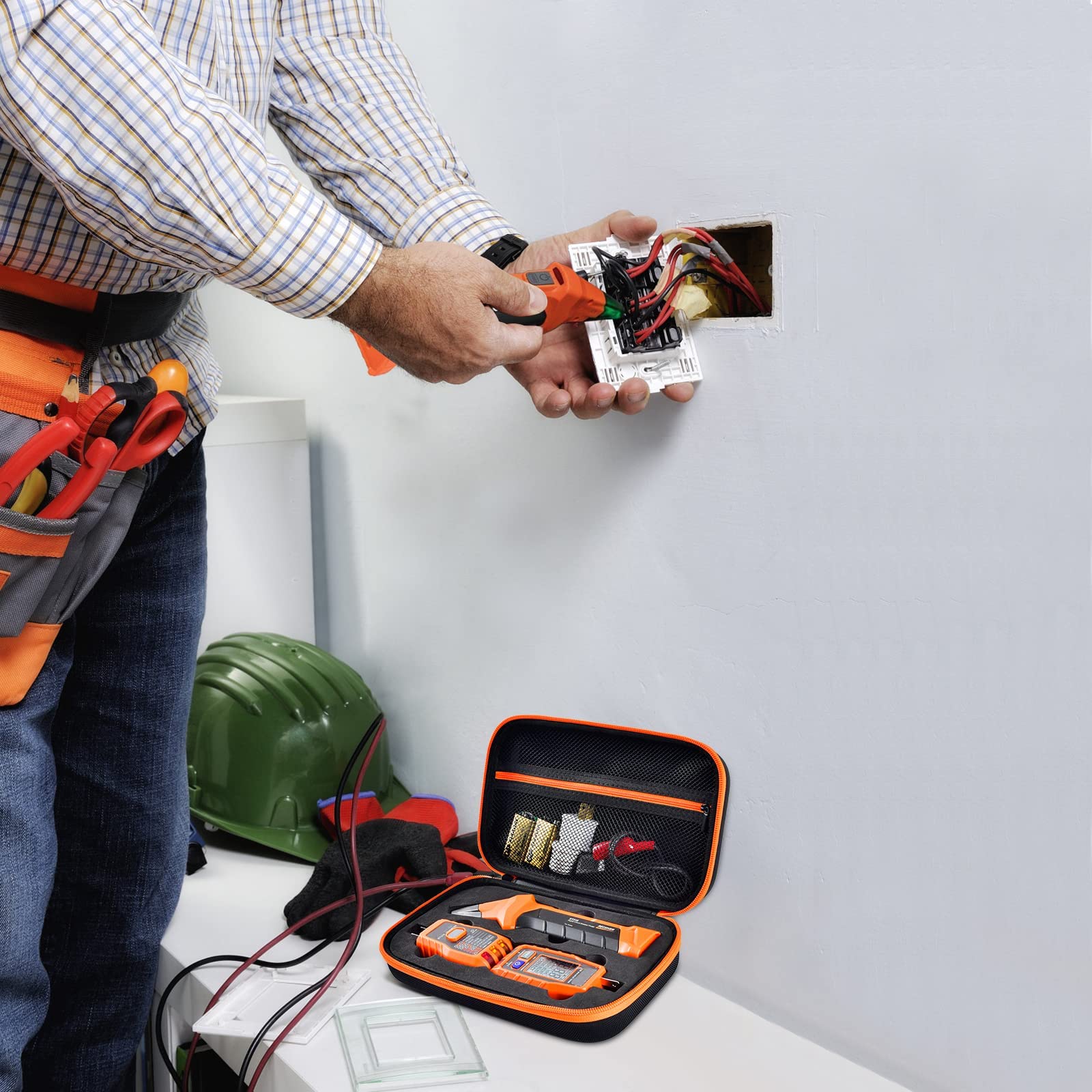 ALLPRIMO Klein case dimensions guide helps plan tool storage.