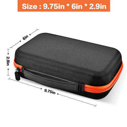ALLPRIMO Klein case handle enables easy transport between sites.