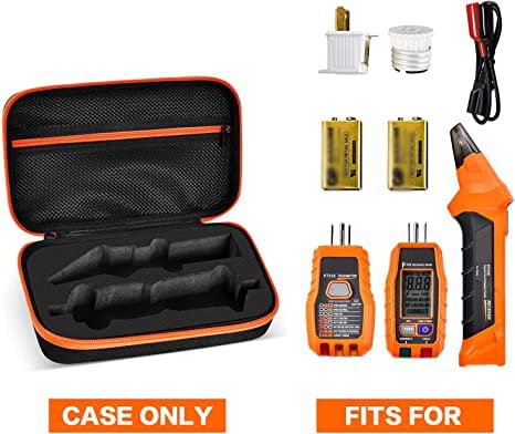 ALLPRIMO Klein case side pocket for quick accessory storage.