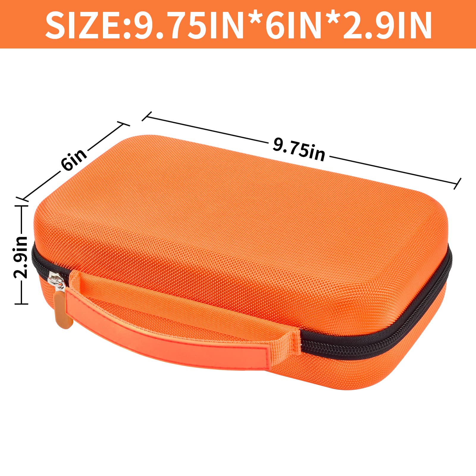ALLPRIMO Klein ET310 case portable handle for travel convenience.