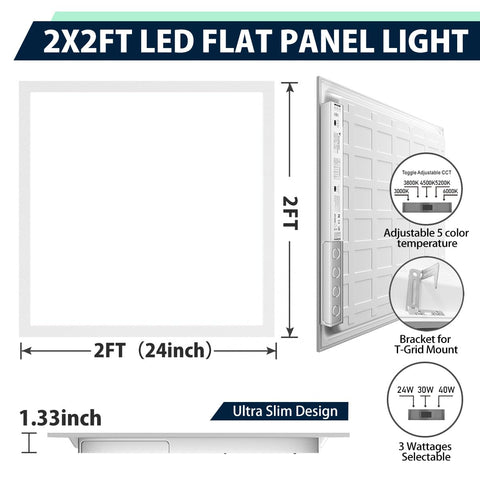 Allsmartlife 6-pack LED lights with long 50,000 hour lifespan.