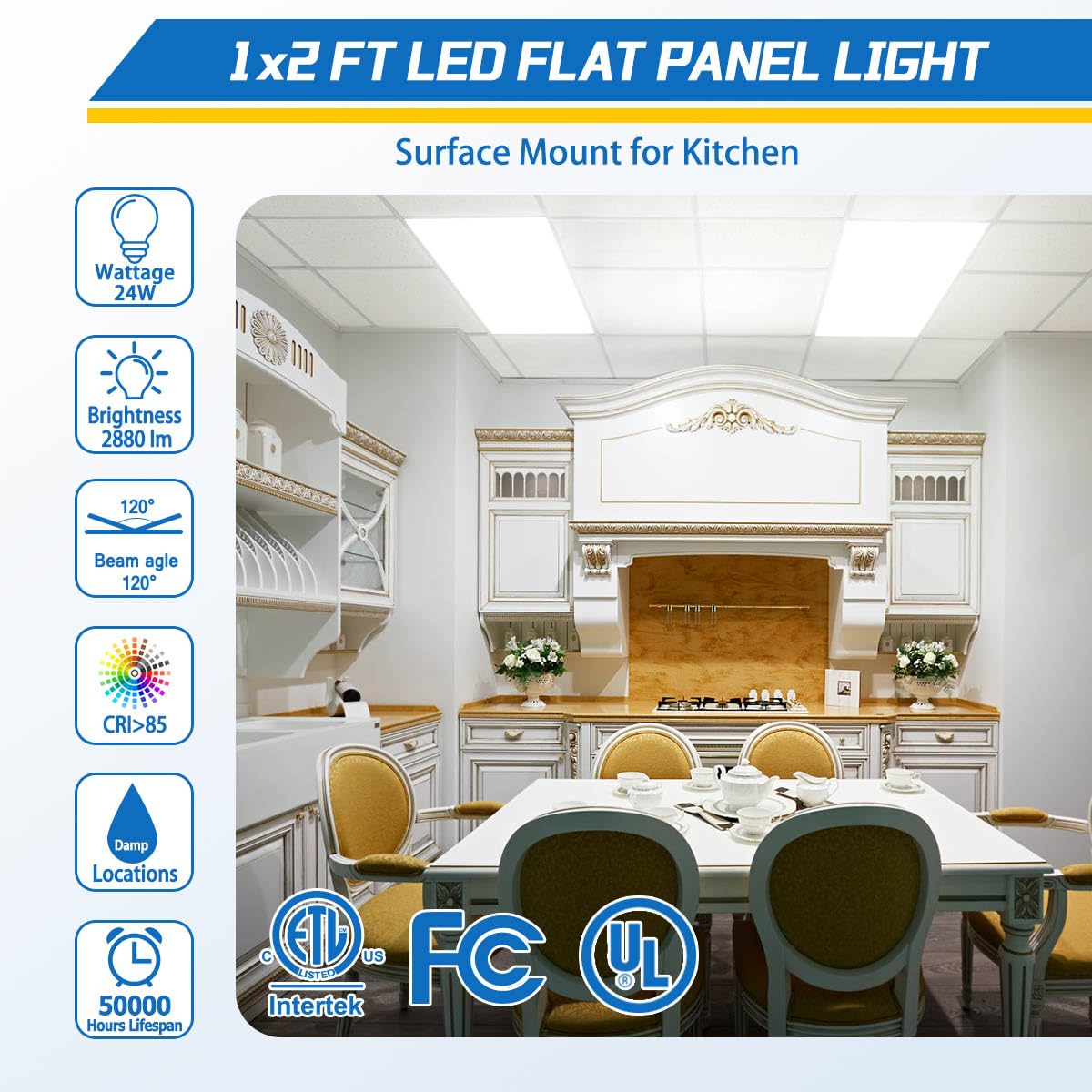 Allsmartlife mounting options image shows surface, drop, and recessed installation