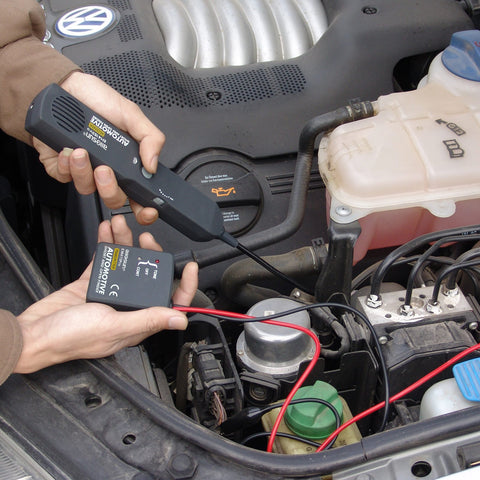allsun EM415Pro continuity testing across 6–42V DC