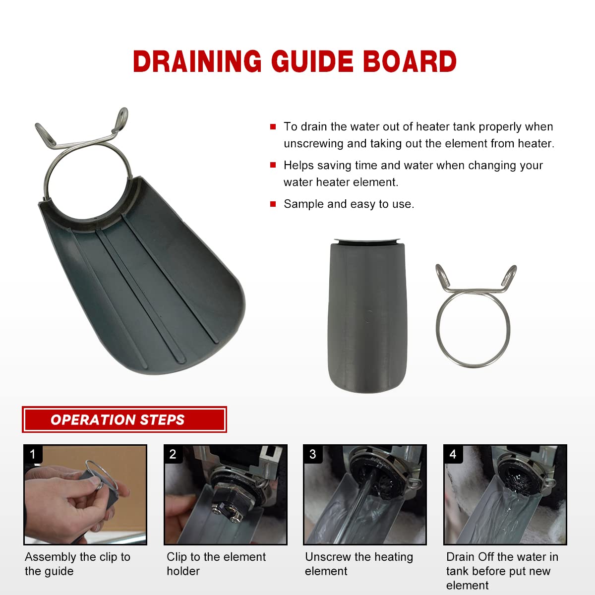 Alltemp package contents include gaskets and tools.
