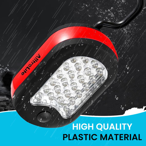 AlltroLite lights include 3 AAA batteries for immediate use.