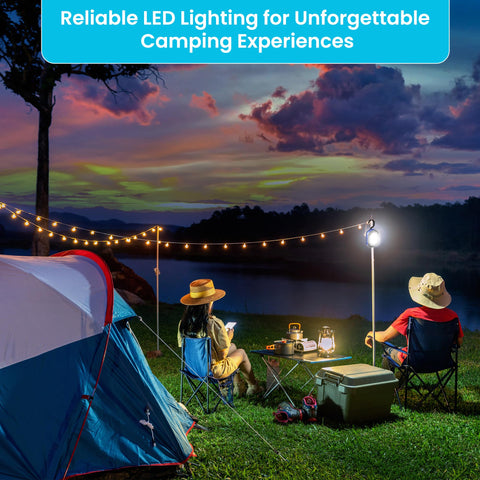 AlltroLite portable design fits in pocket or toolbox for on-the-go lighting.