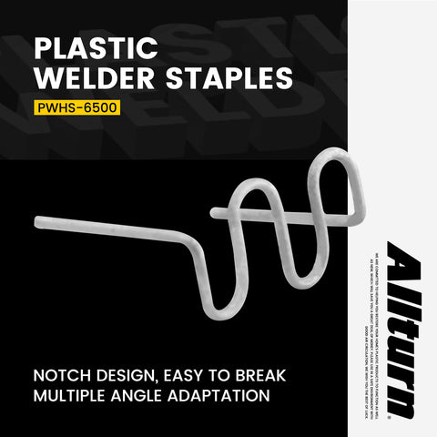 Allturn 3000 inside corner staple 0.8mm for neat, tight welds.