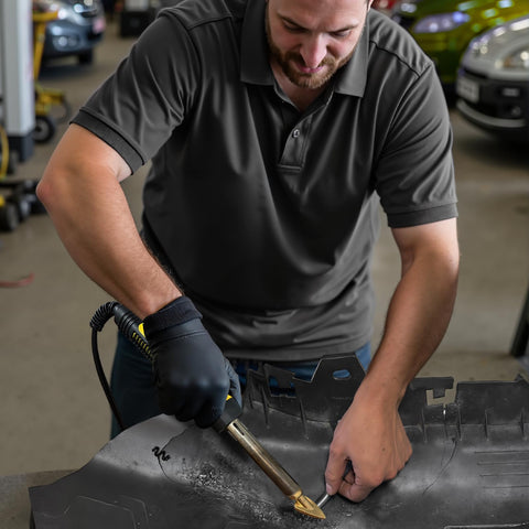 Allturn aluminum foil tape helps seal heat shields and joints.